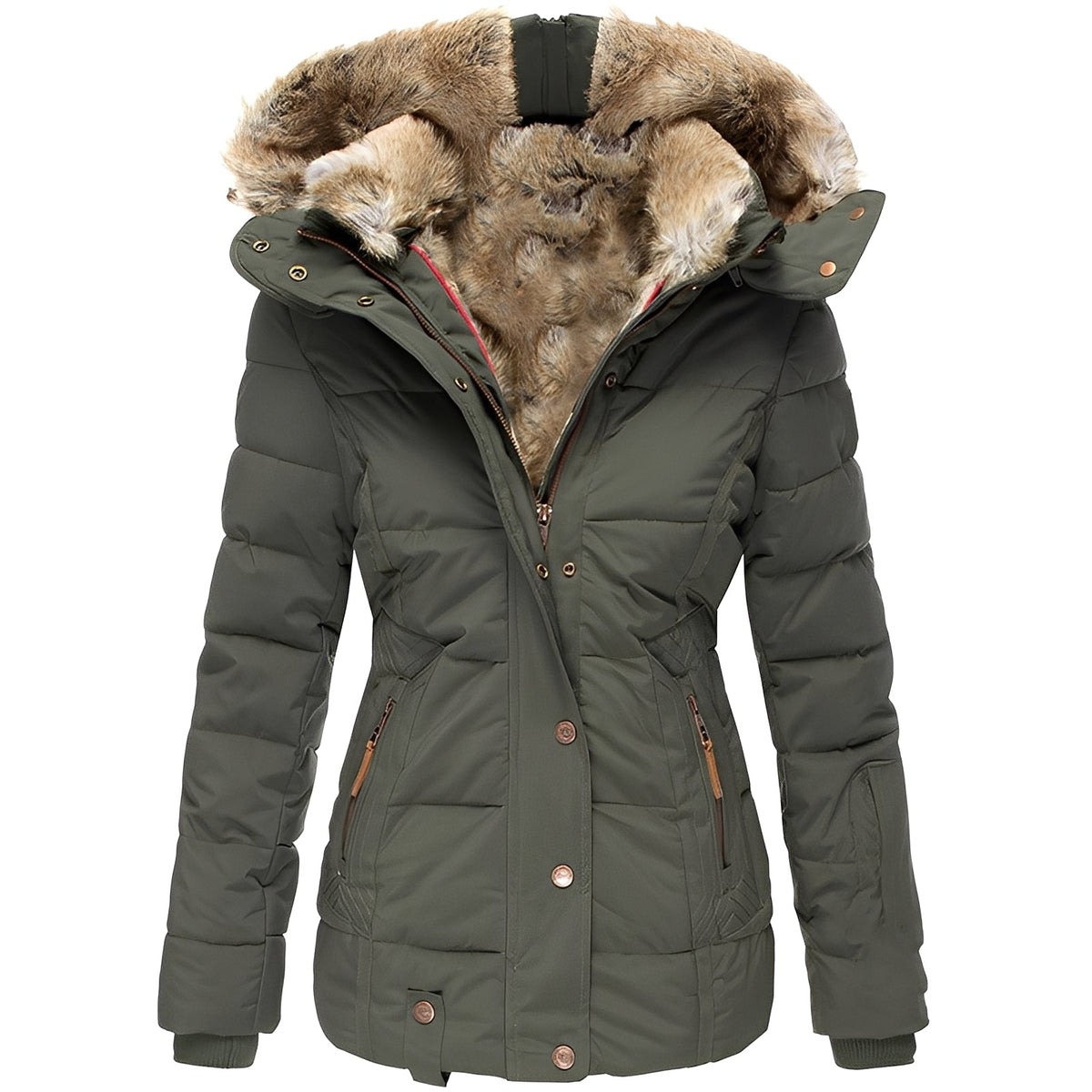 Romilly - Stilvolle und warme Jacke mit Kapuze