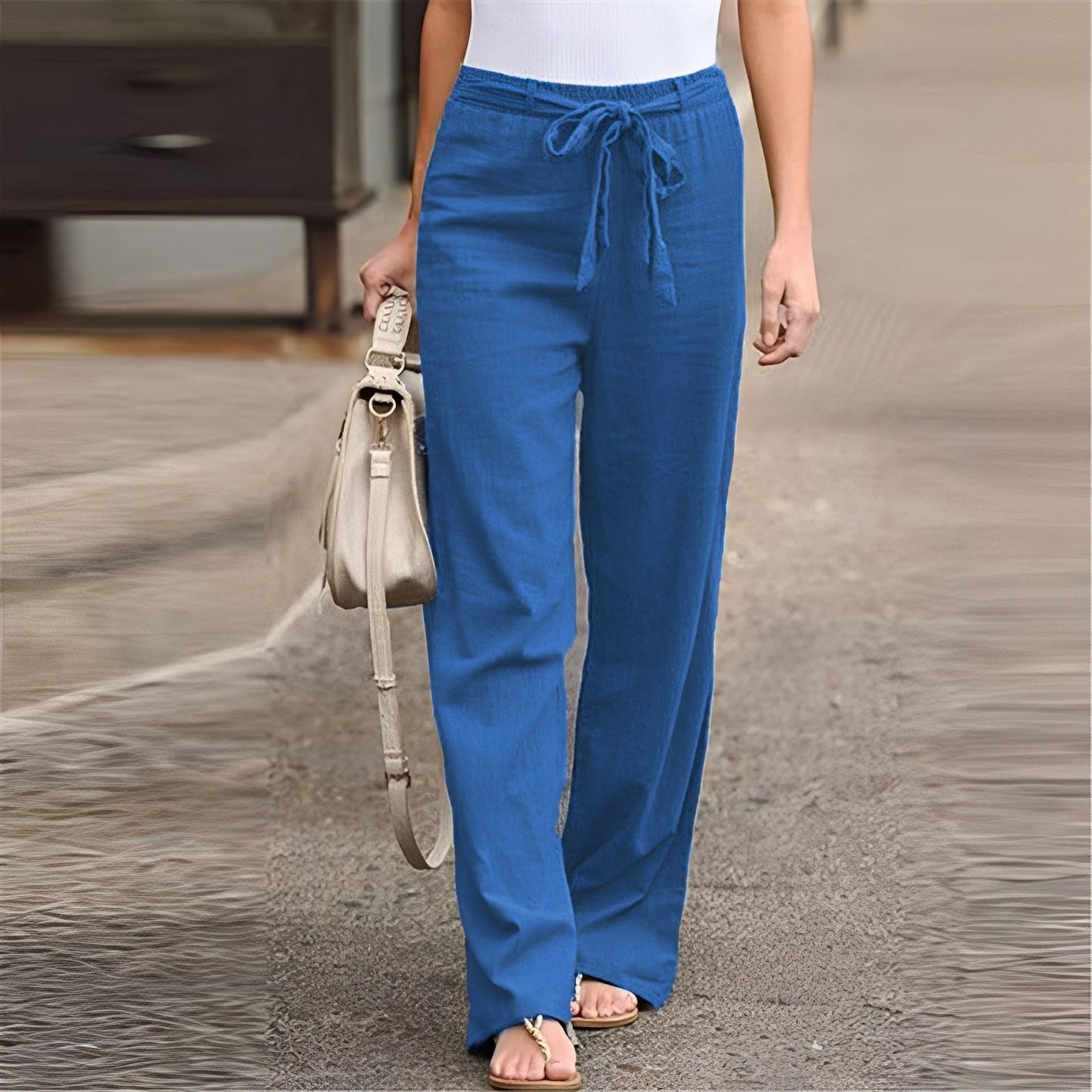 Claudine - Trendige Sommerhose für Damen