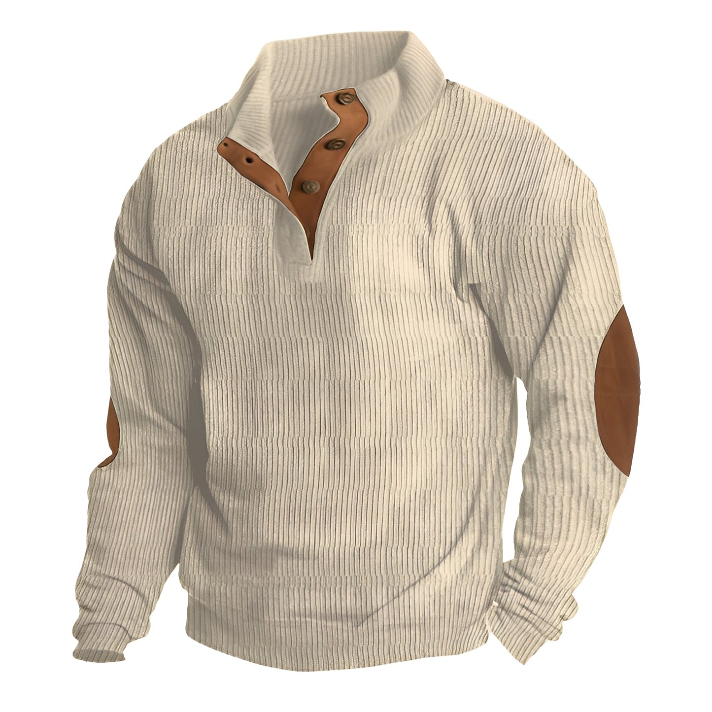 Clark - Komfortabler und lässiger Cordpullover für Herren