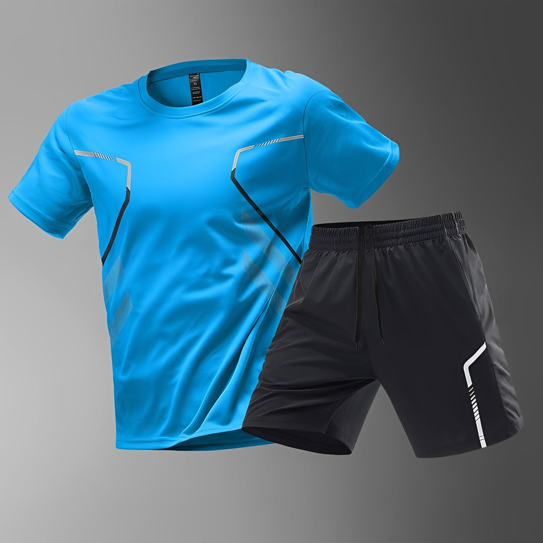 Damien - Bequemes, schnell trocknendes Sportset für Herren