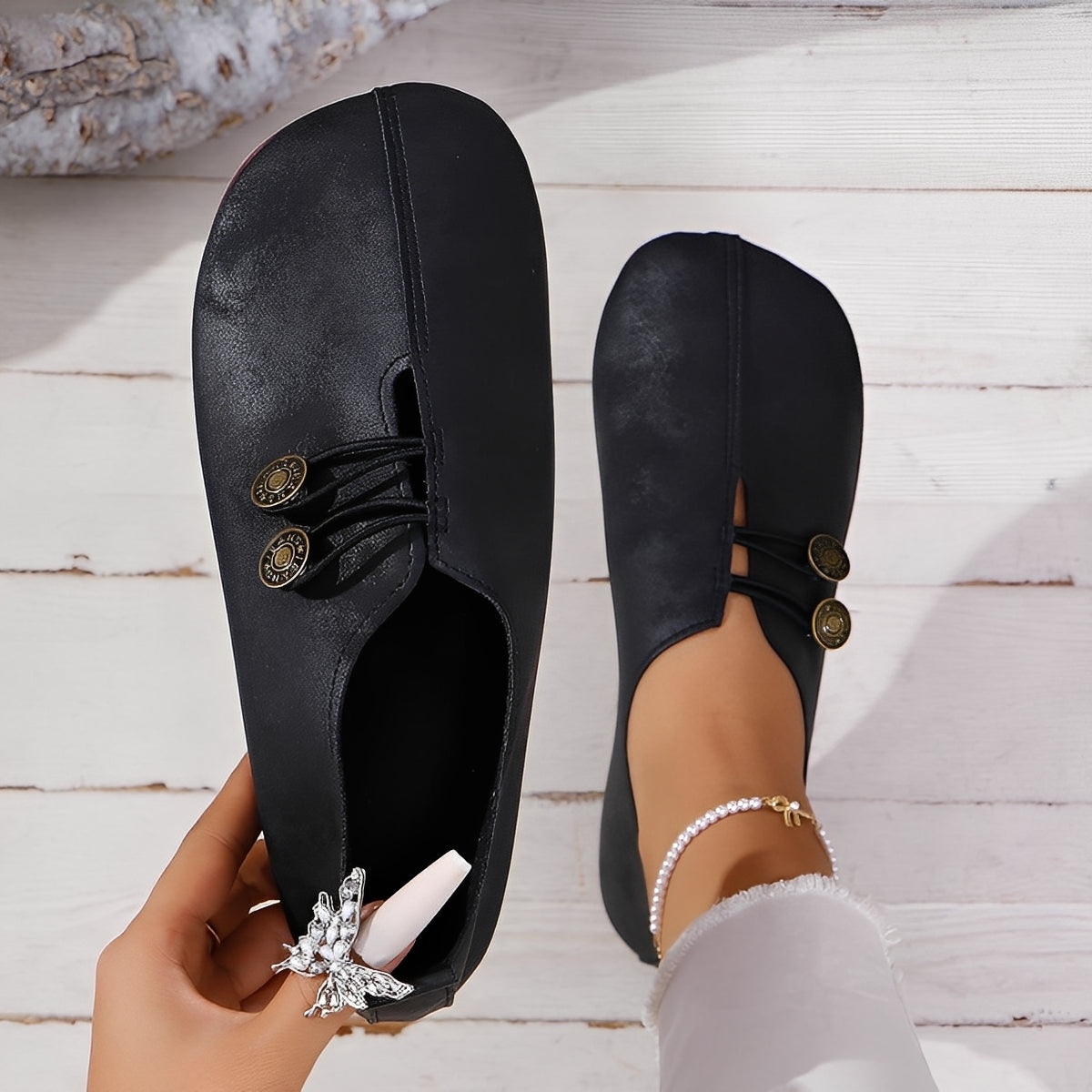Bathilde - Komfortable Damenschuhe