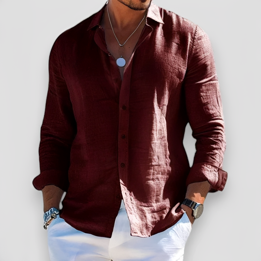 Keanu - Zeitloses Herren-Sommeroberteil