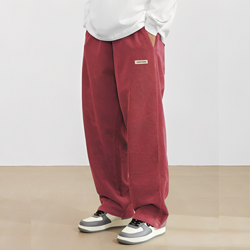 Dally - Locker geschnittene Herrenhose im modernen Stil