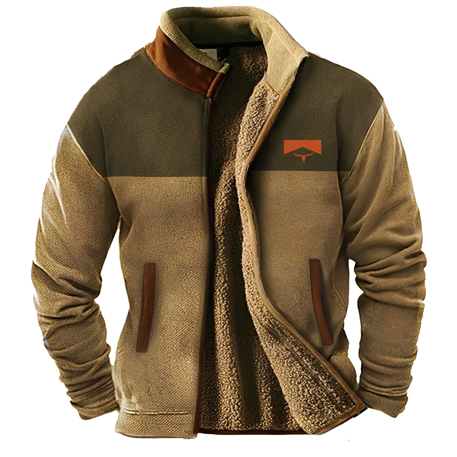 Aubert - Herren-Outdoor-Jacke für Abenteuer