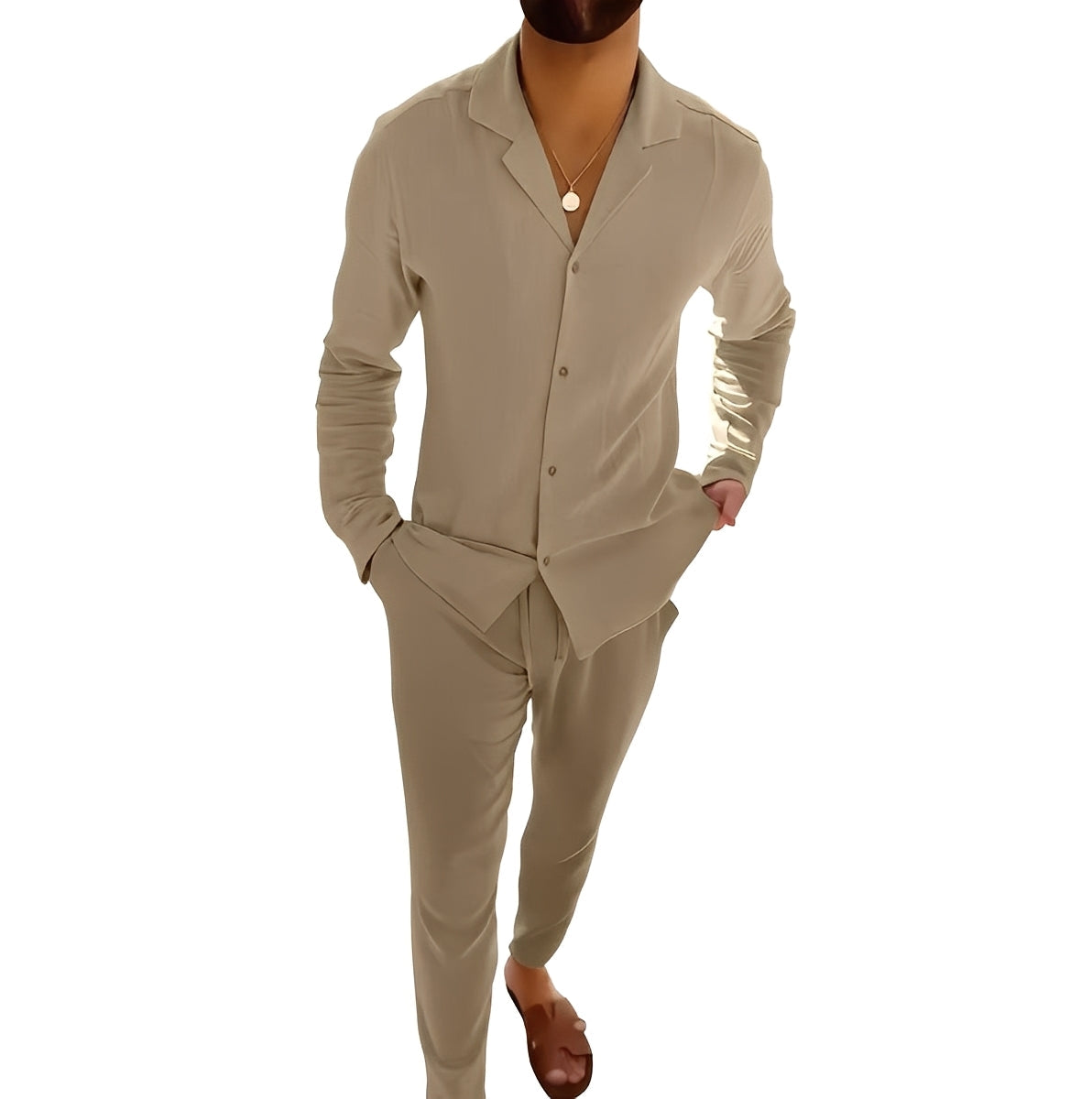 Hadrien - Herren-Anzug mit Top und Hose