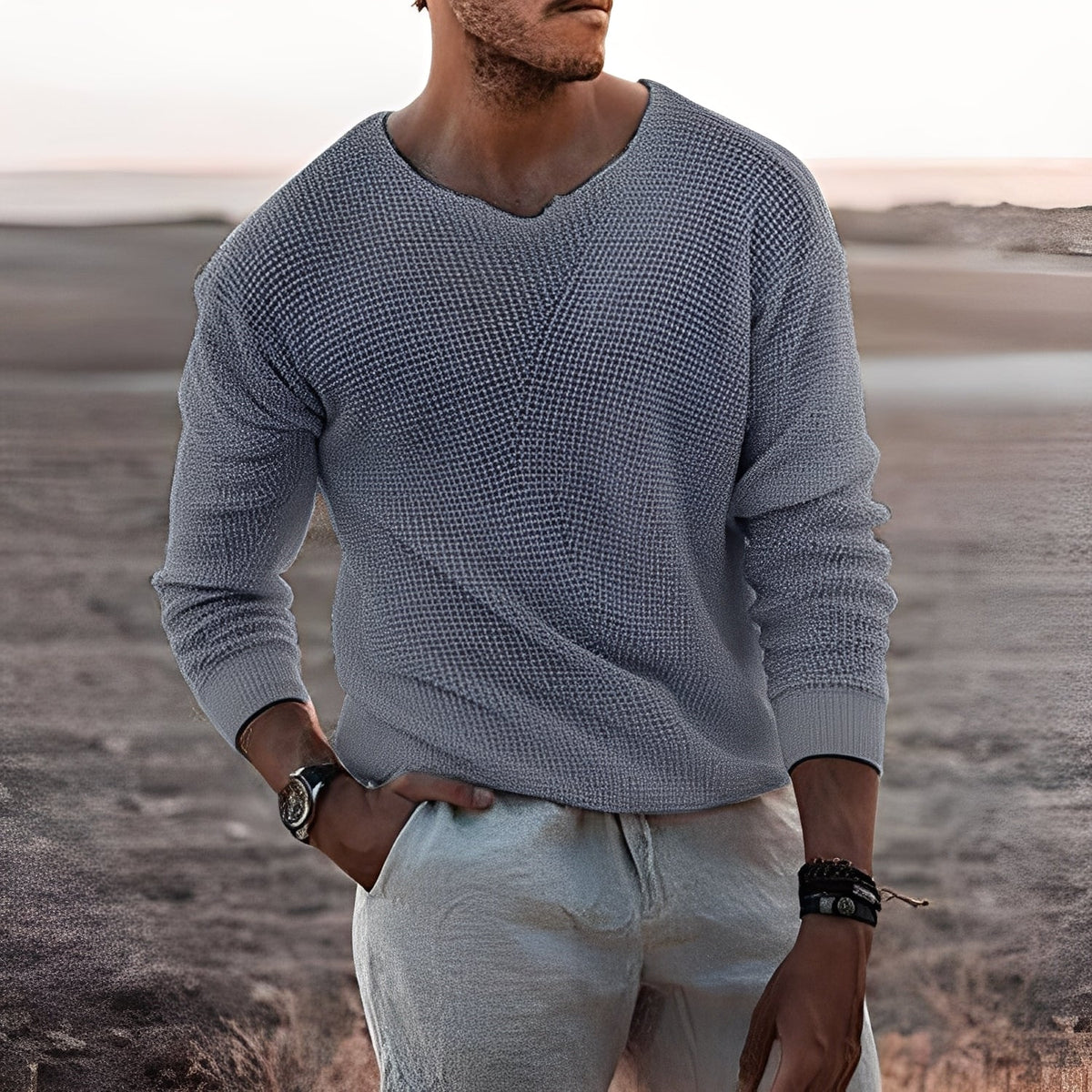 Dion - Bequemer und wärmebewahrender Pullover