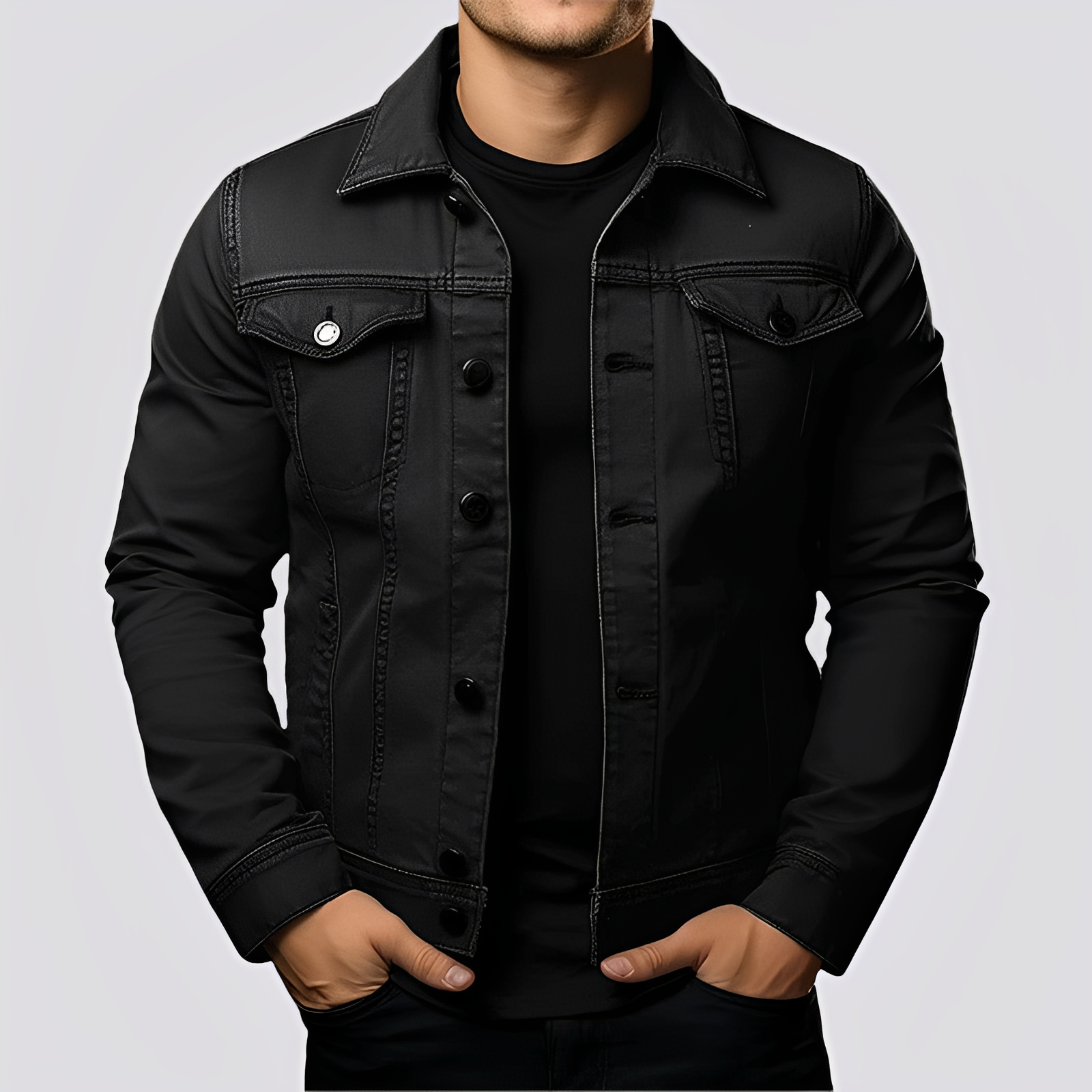 Maxwell - Traditionelle Herrenjacke aus robustem Material