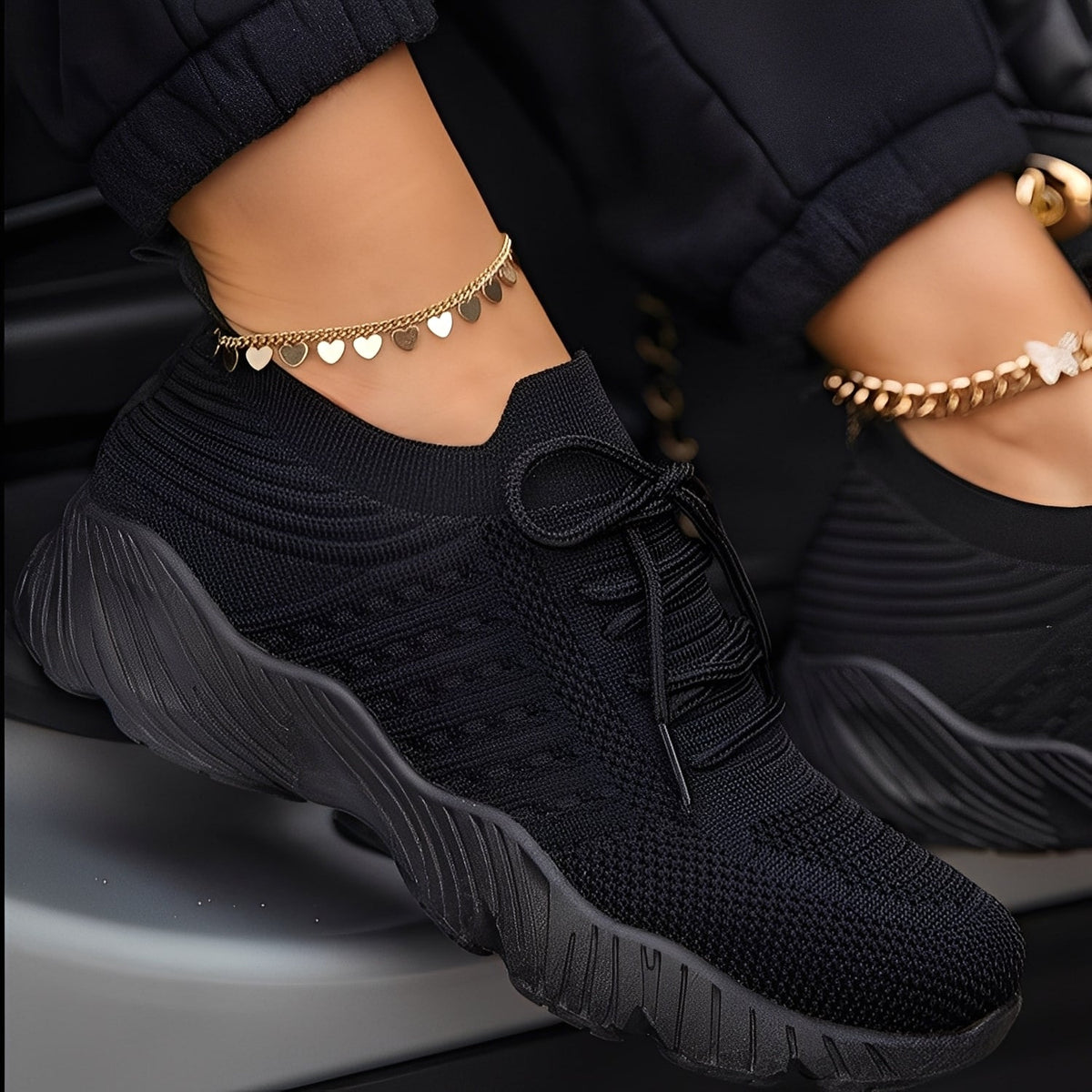 Axelle - Trendige und luftige Sneaker