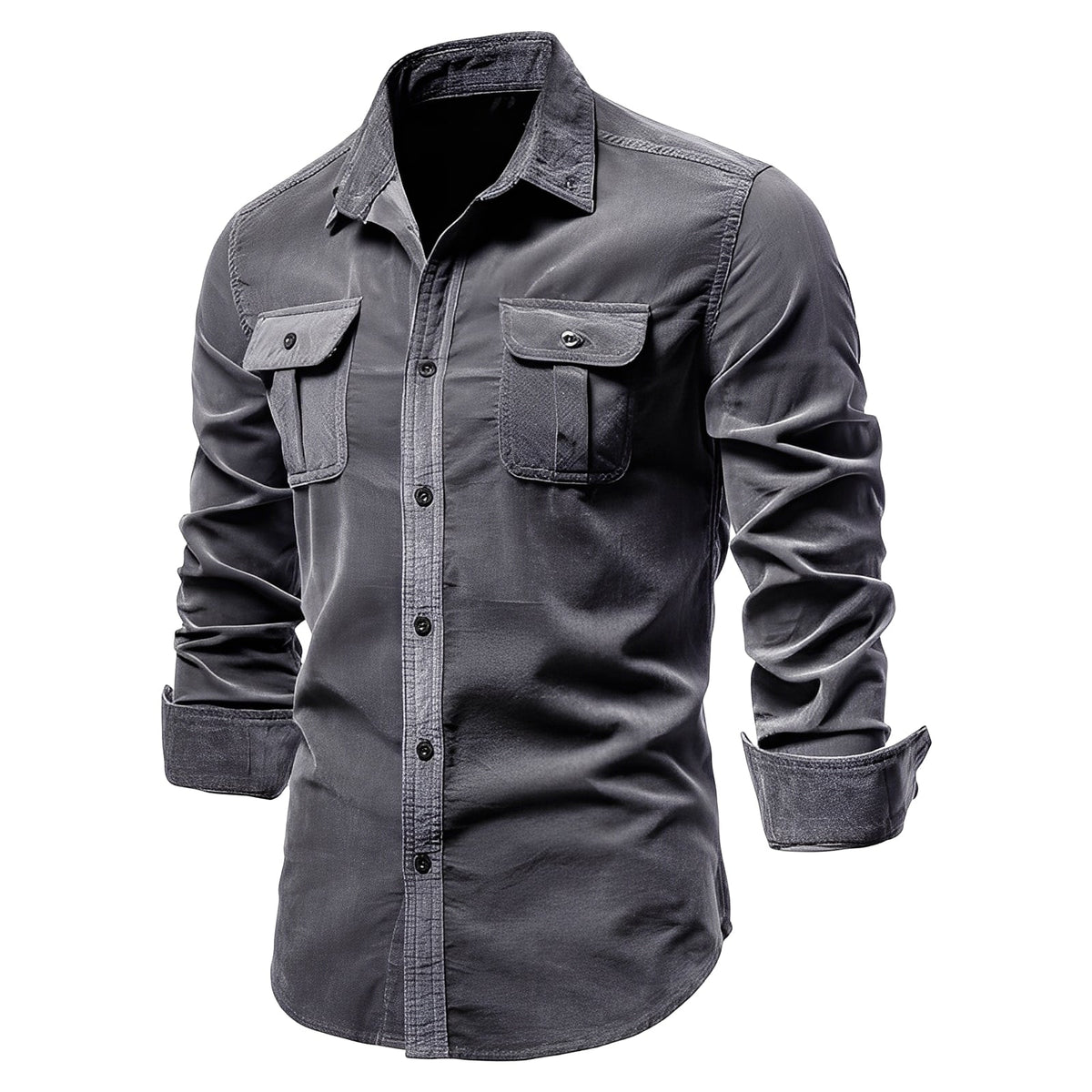 Colbert - Robustes Langarmshirt