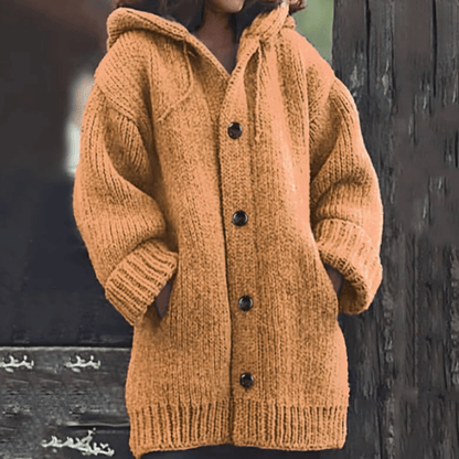 Renzel – Warme Strickjacke für Damen