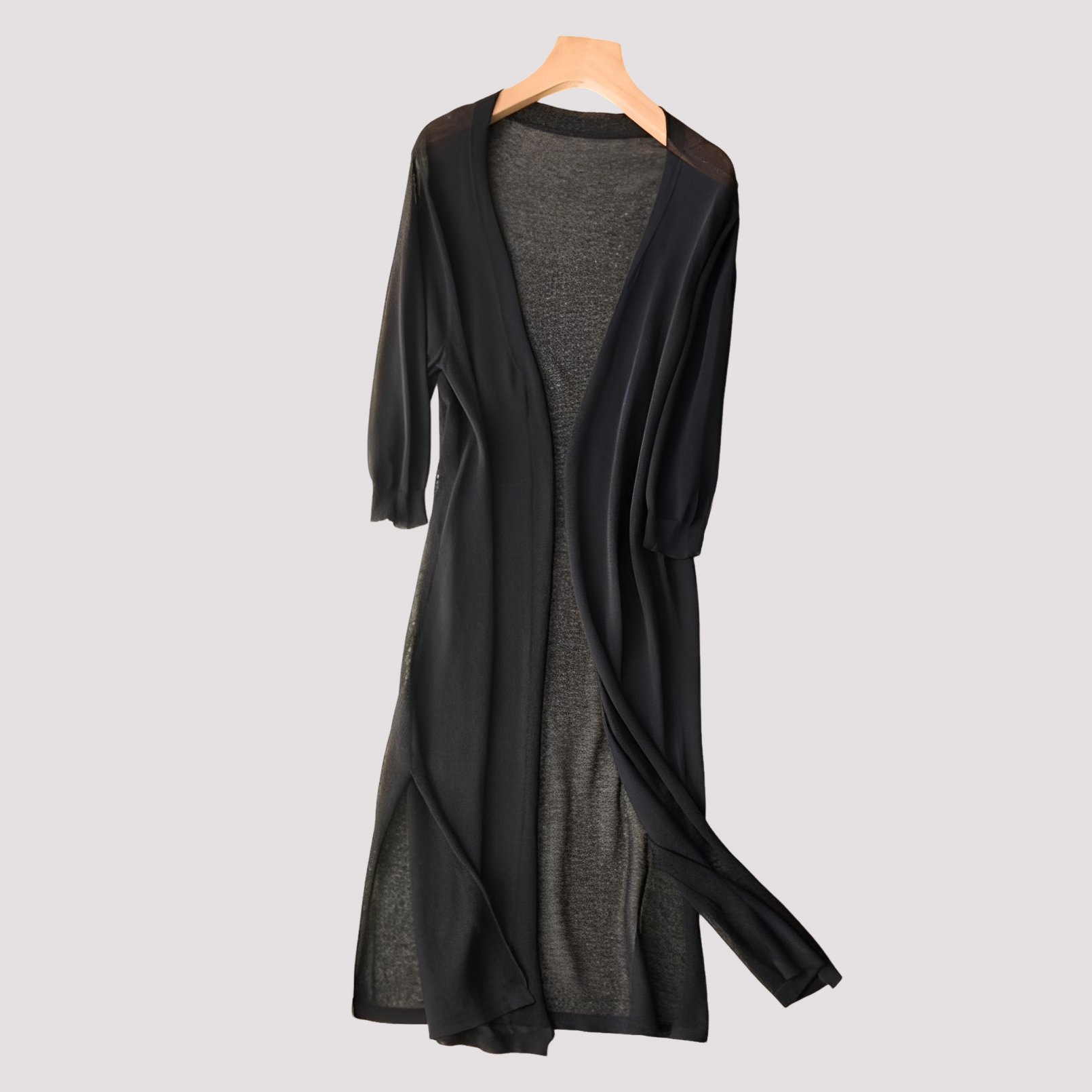 Fannie - Lässiger, langer Cardigan für Damen