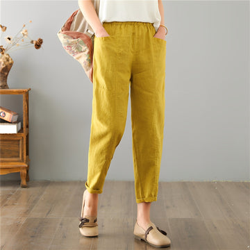 Gretchen - Lässige Hose mit Taschen für Frauen