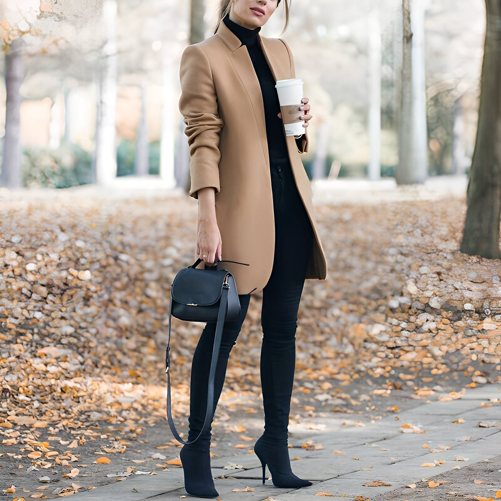 Jazmin - Komfortabler Blazer