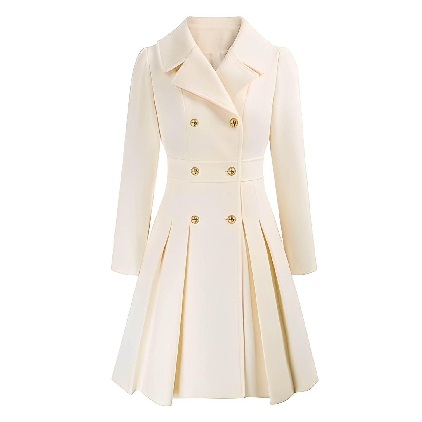 Audrey - Maßgeschneiderter Damen-Trenchcoat