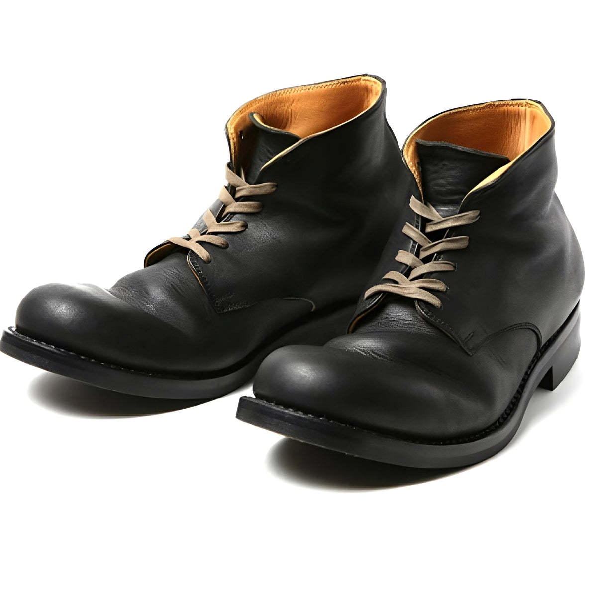 Roscoe - Klassische Herrenschuhe mit runder Vorderkappe