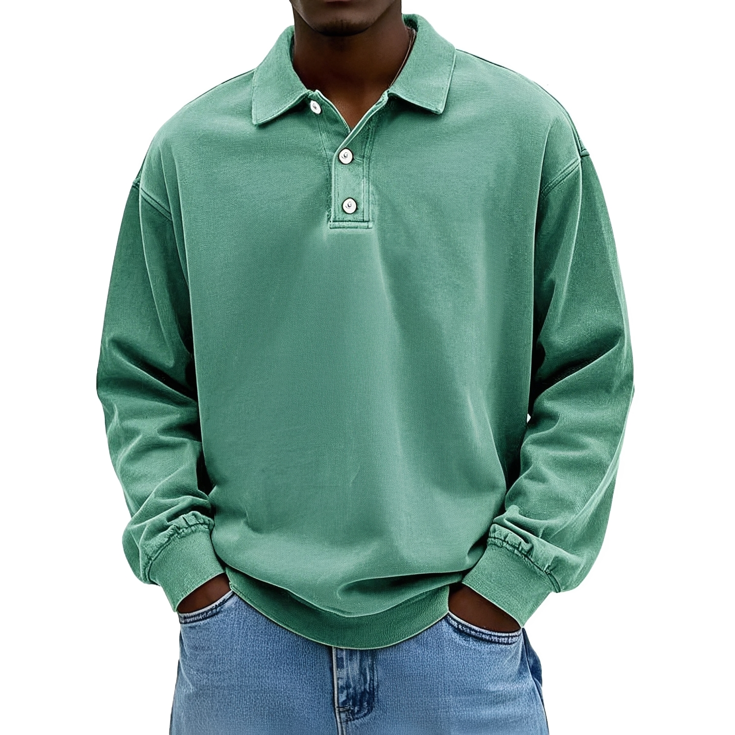 Caspian - Herren-Langarm-Polo