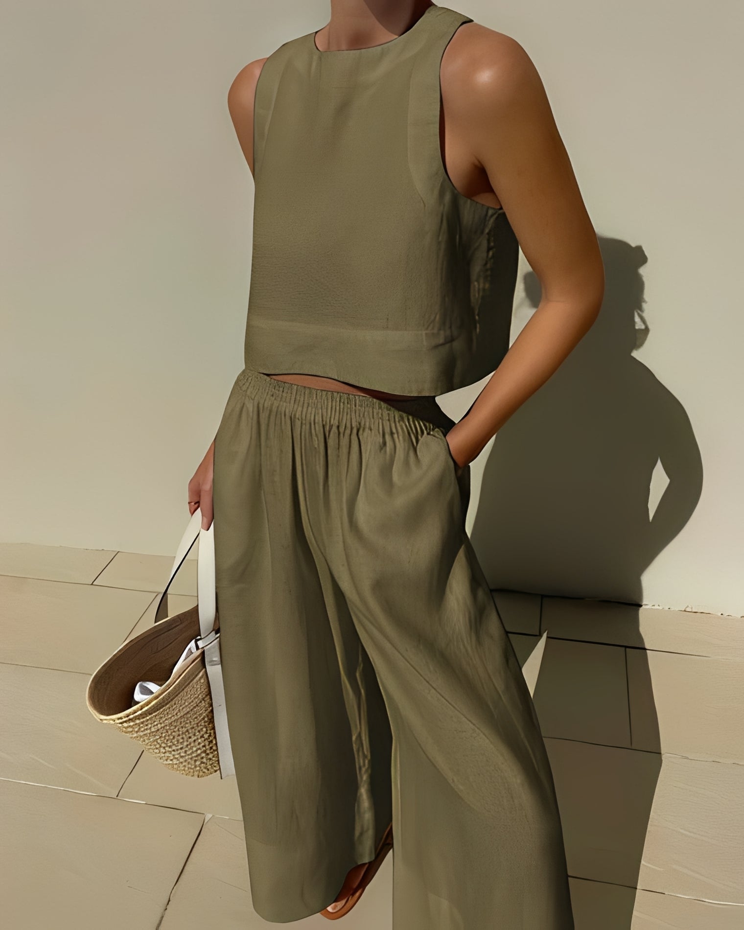 Patricia - Komfortables zweiteiliges Damen-Set