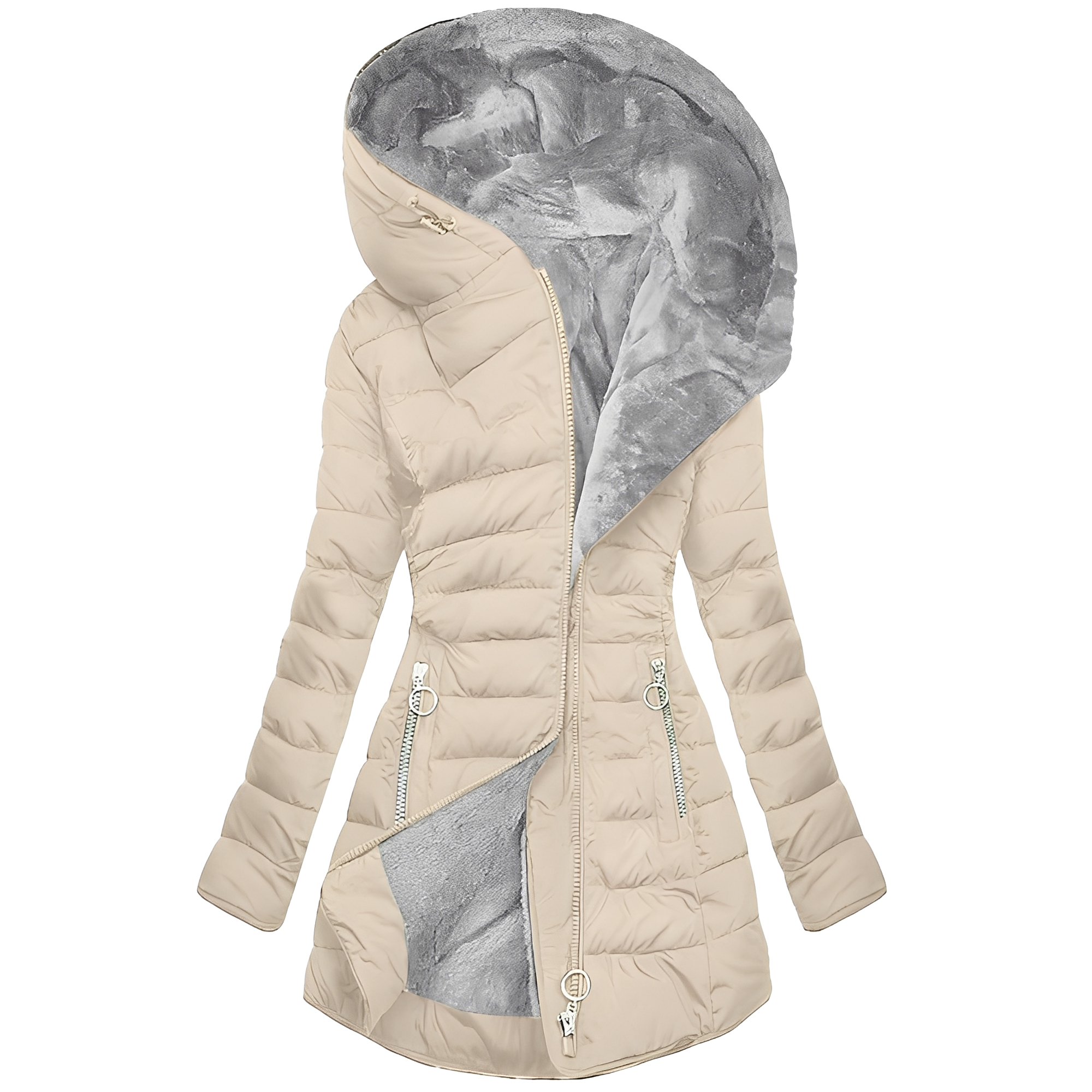 Jasmine - Moderne Kapuzenjacke
