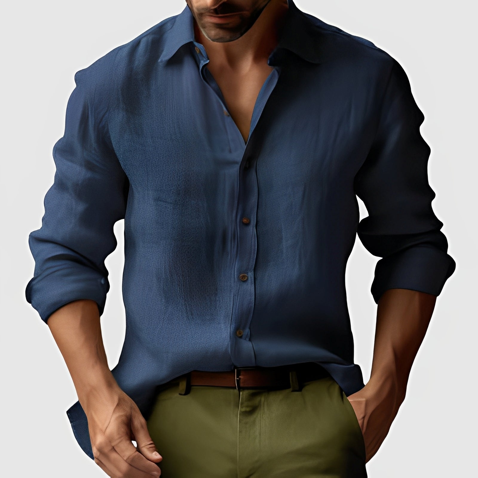 Emile - Einfaches, klassisches Shirt
