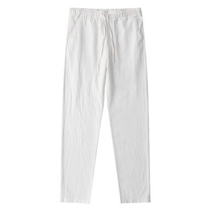 Eljude - Komfortable Herrenhose mit Kordelzug