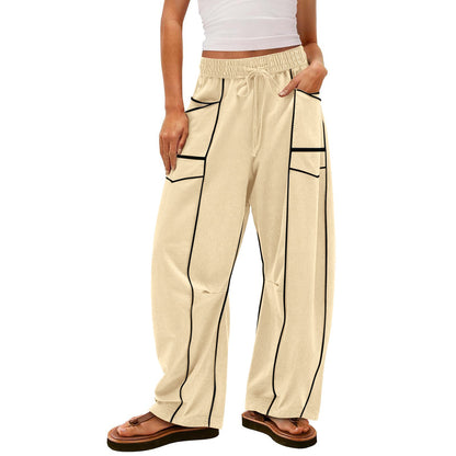 Mollie - Modische, locker geschnittene Damen-Jogginghose