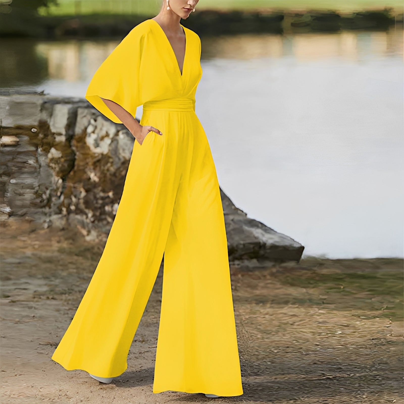 Devora - Stilvoller und moderner Damen-Jumpsuit