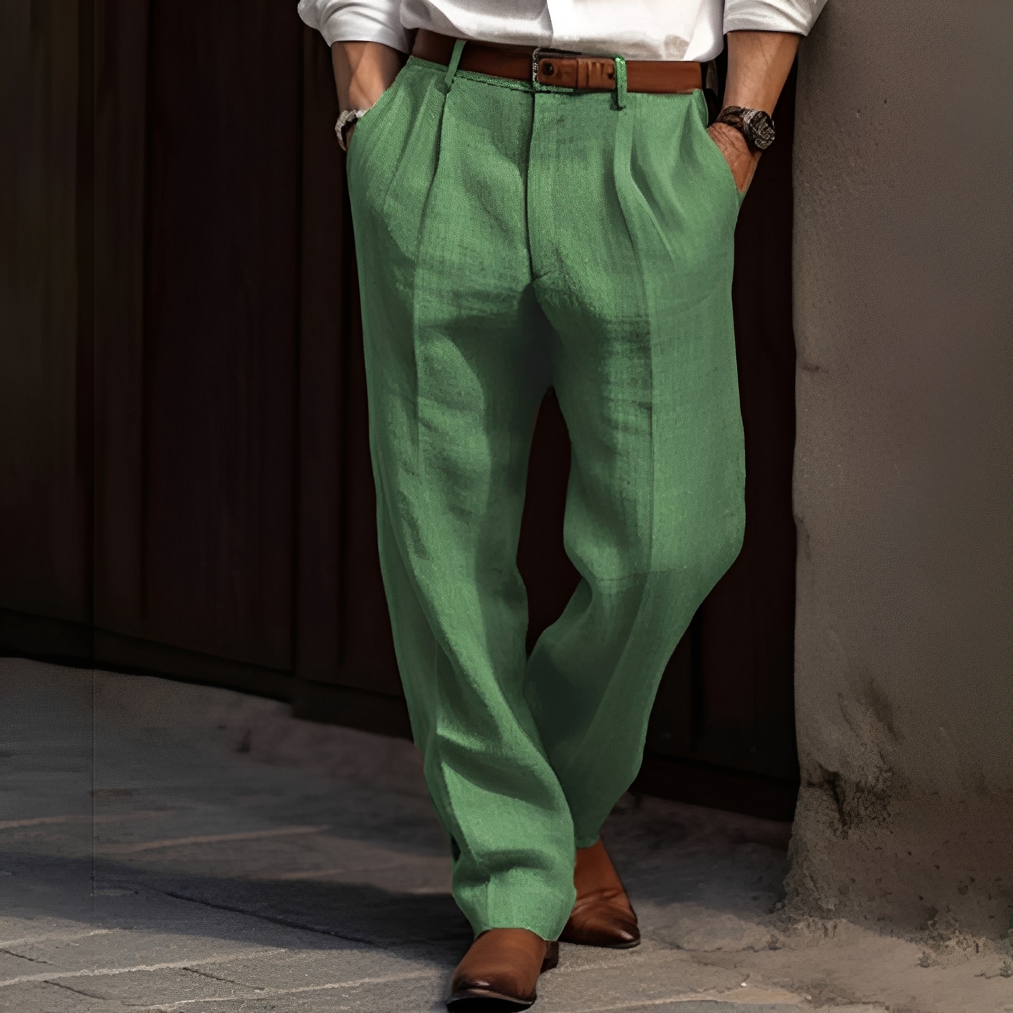 Lennart – Flexible Herrenhose mit stilvollem Schnitt