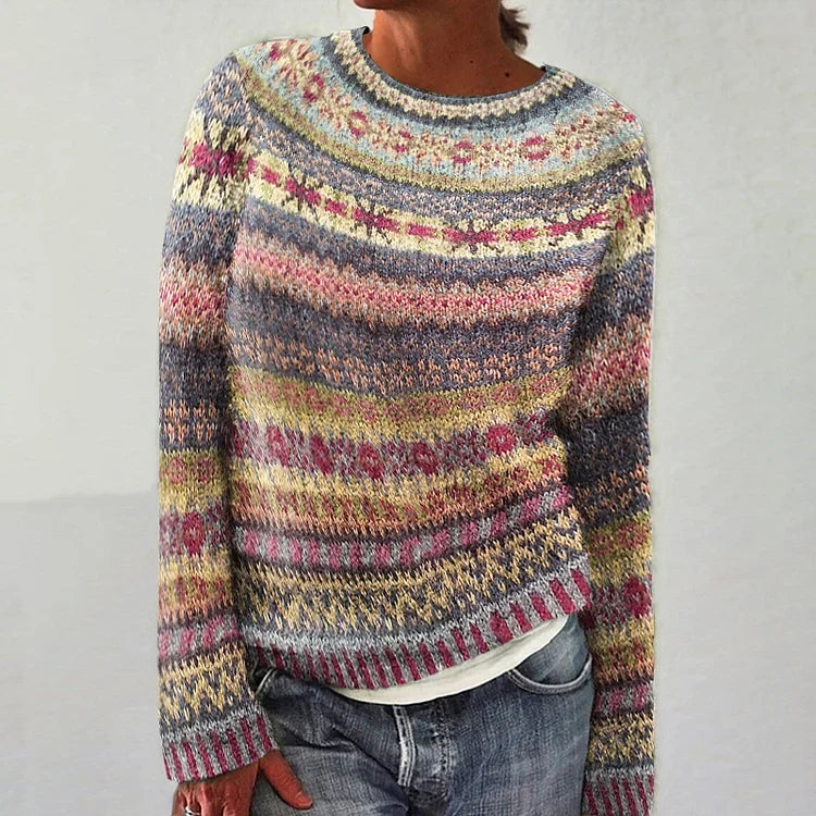 Olivia - Schicker und bequemer Pullover