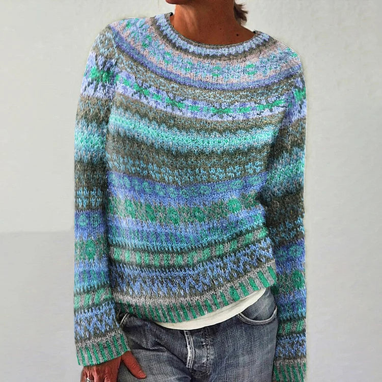 Olivia - Schicker und bequemer Pullover