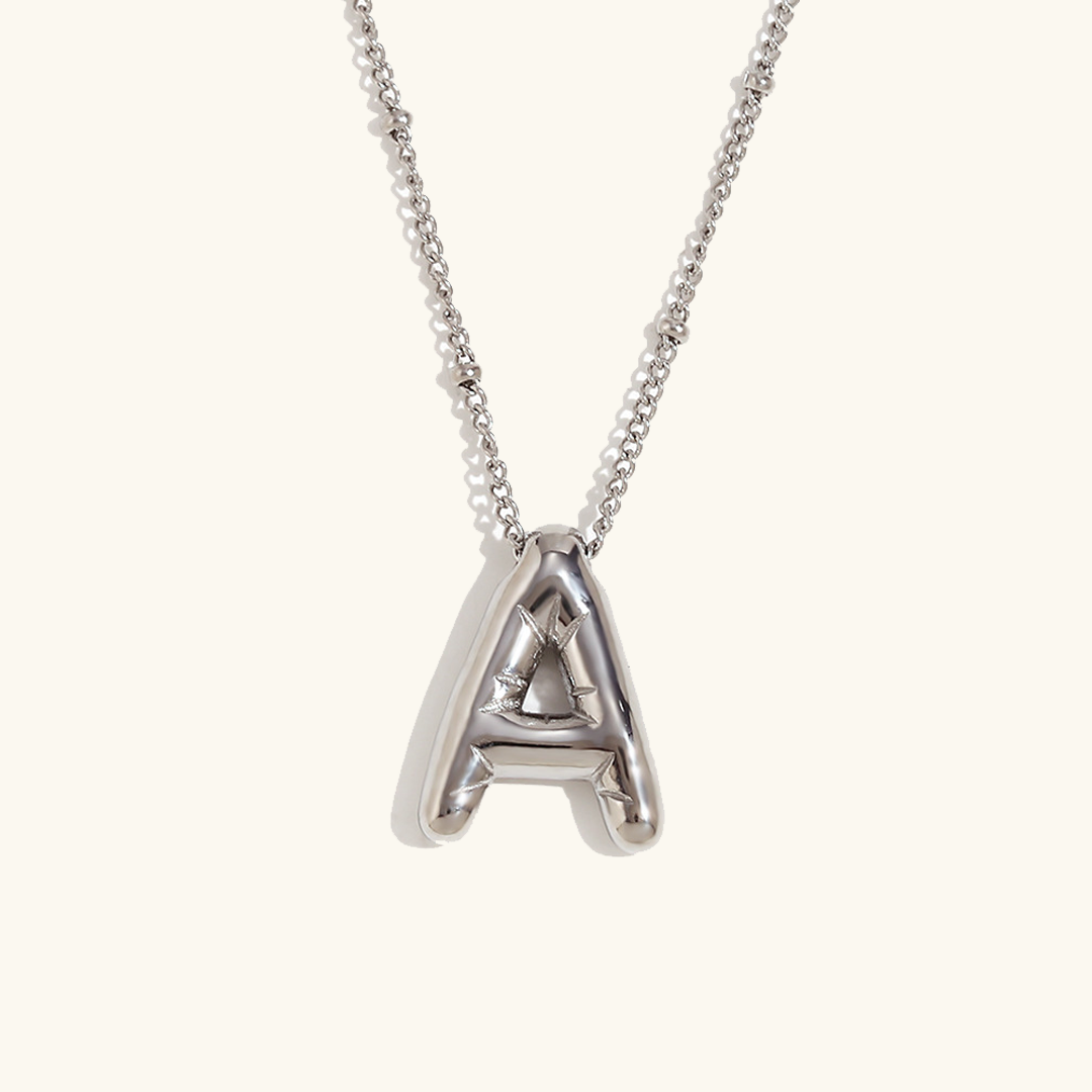 Goldenes Anfangs-Collier Balloon