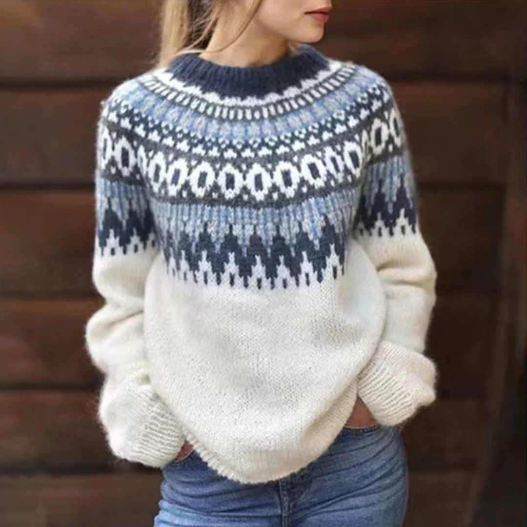 Estelle - Eleganter und kuscheliger Pullover