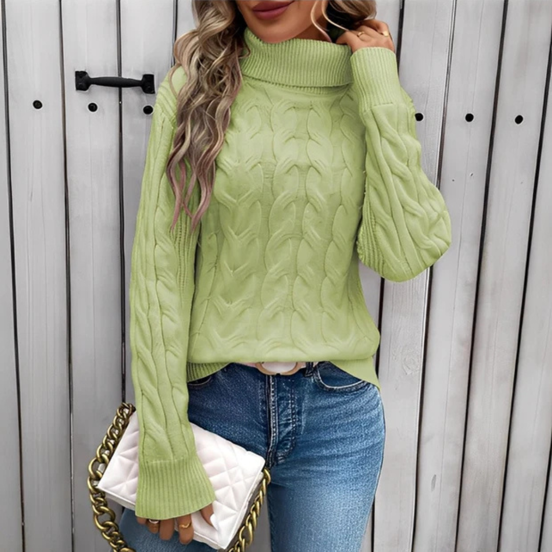 Amélie - Bequemer Rollkragenpullover