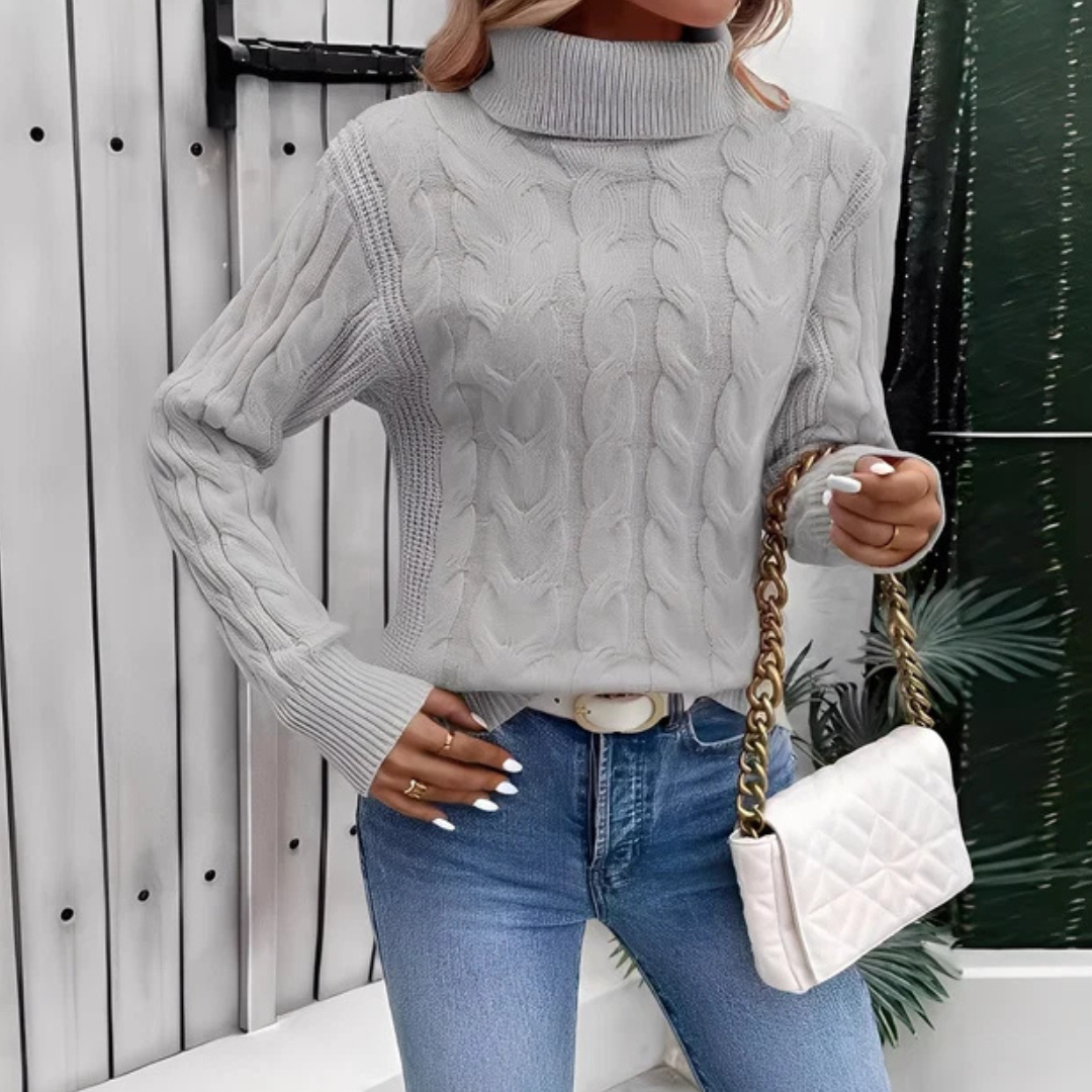 Amélie - Bequemer Rollkragenpullover