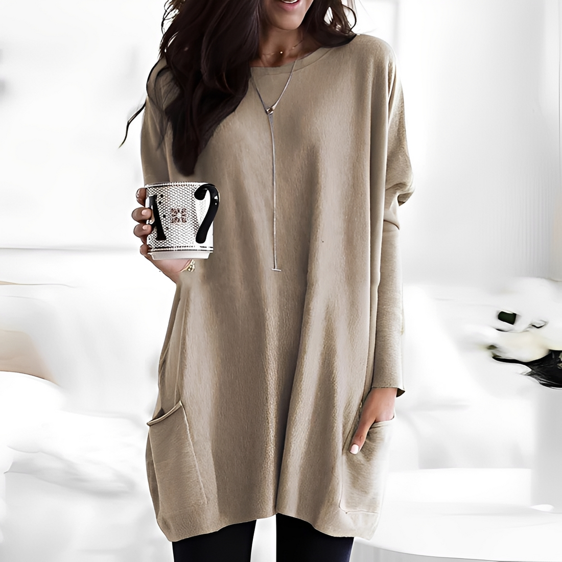 Diane - Kuscheliger Langarmpullover