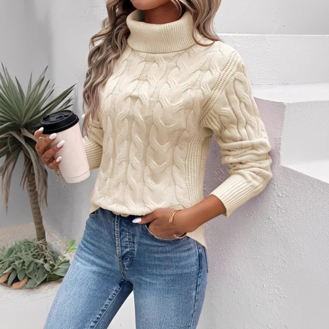 Amélie - Bequemer Rollkragenpullover