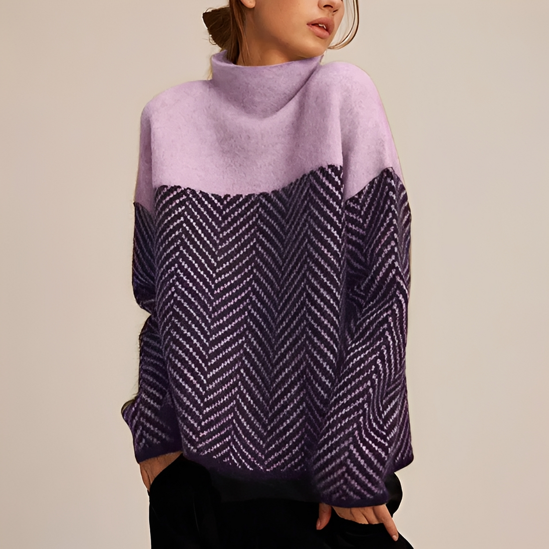 Yancy - Stilvoller und schicker Pullover