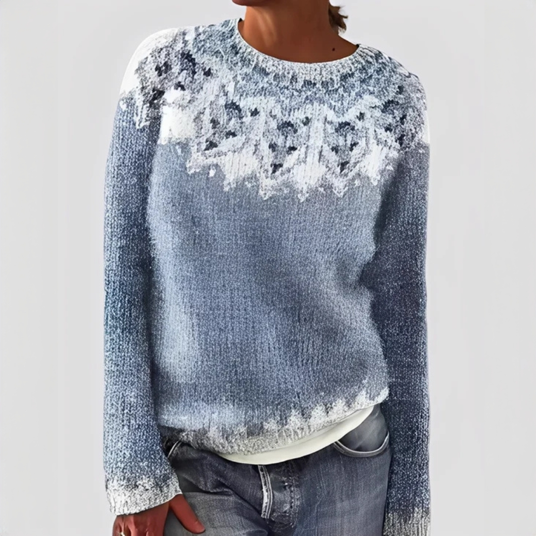 Christal - Bequemer und warmer Pullover