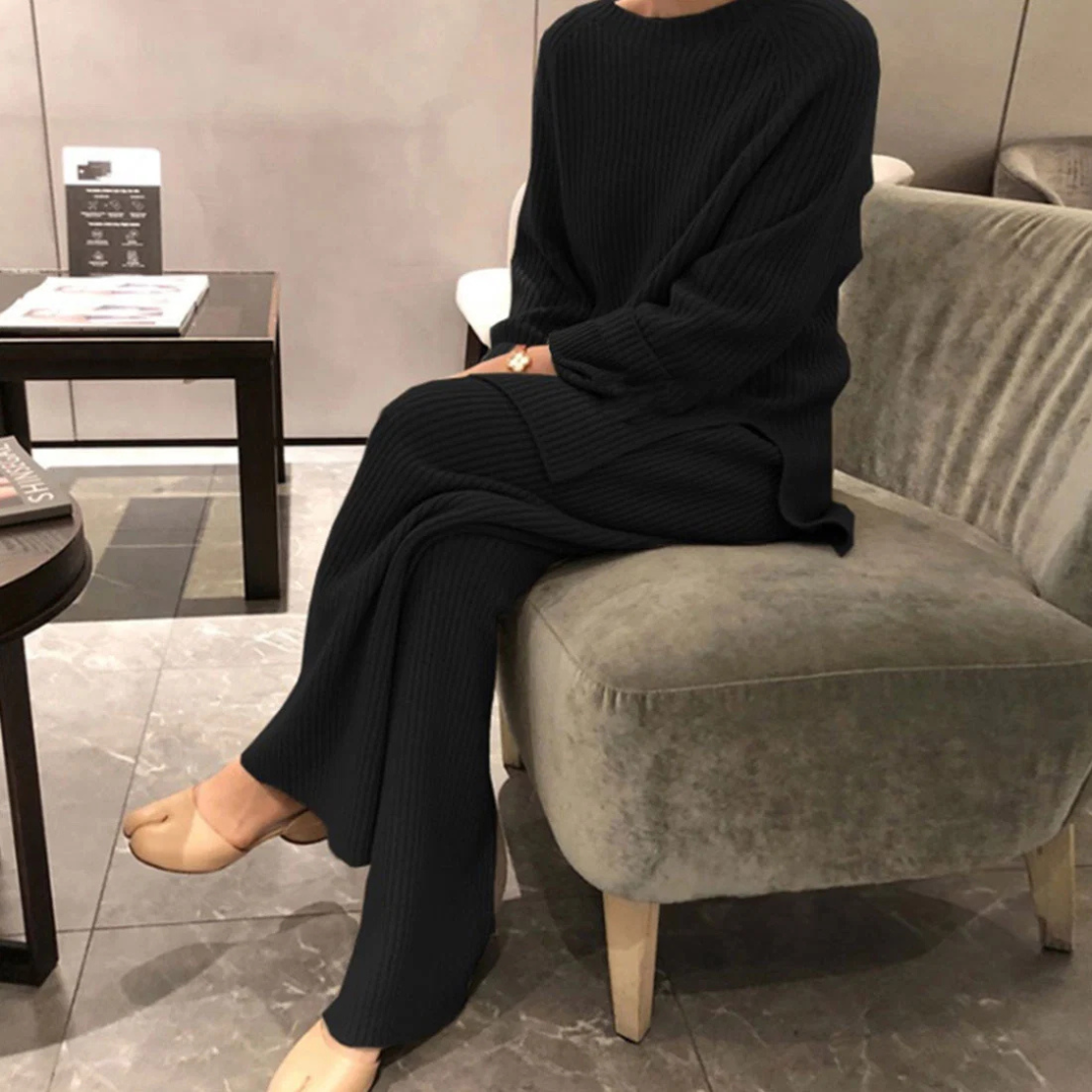 Samantha - Elegantes Set aus Pullover und Hose