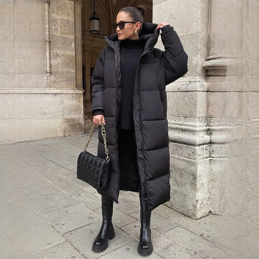 Alyce - Bequemer langer Mantel