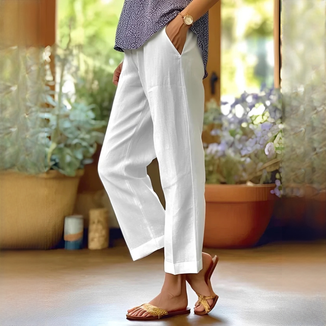 Oona - Elegante und leichte Hose