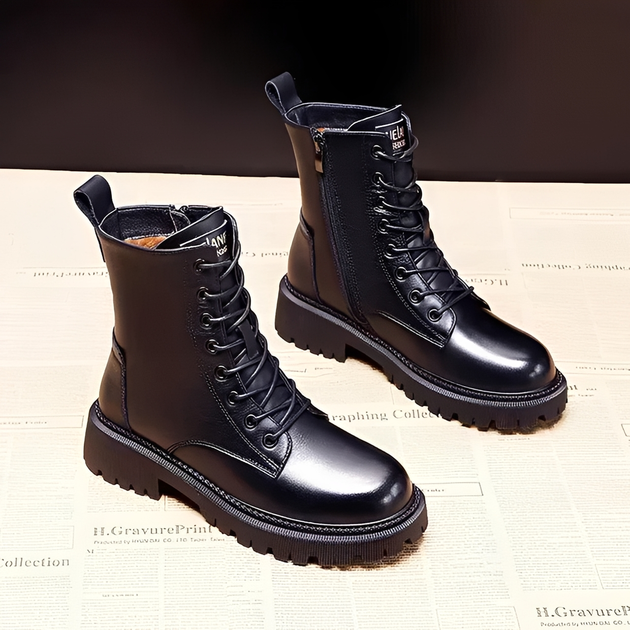 Delphine - Elegante und bequeme Stiefel