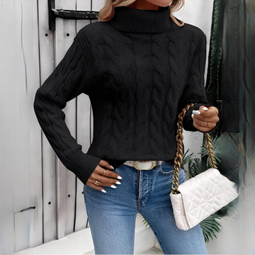 Amélie - Bequemer Rollkragenpullover