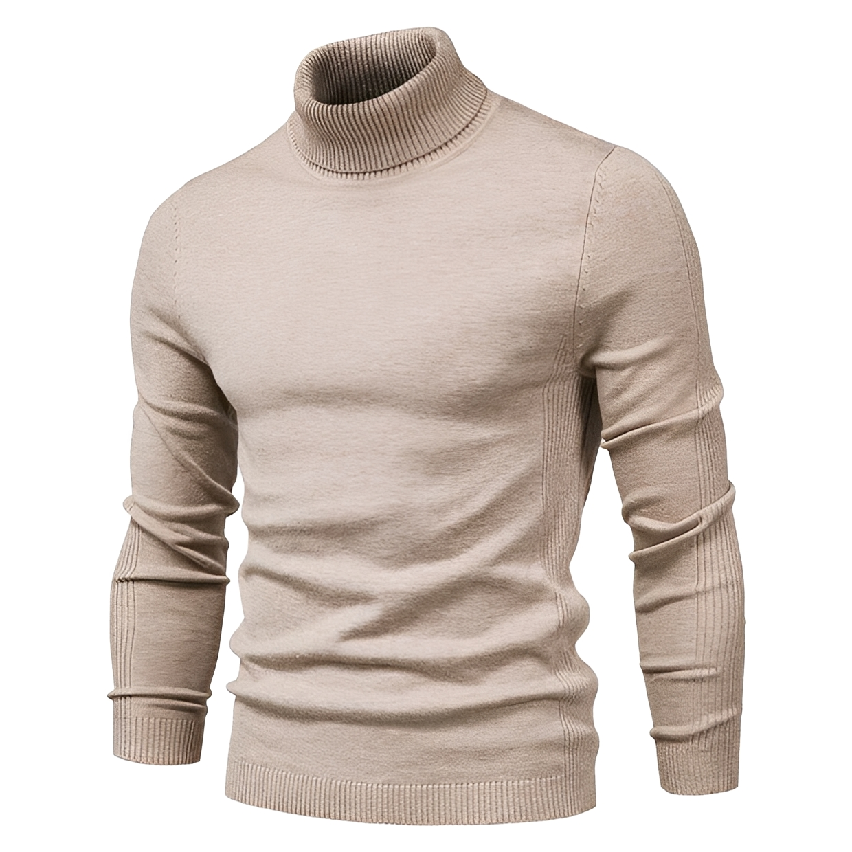 Benedikt - Klassischer und warmer Rollkragenpullover