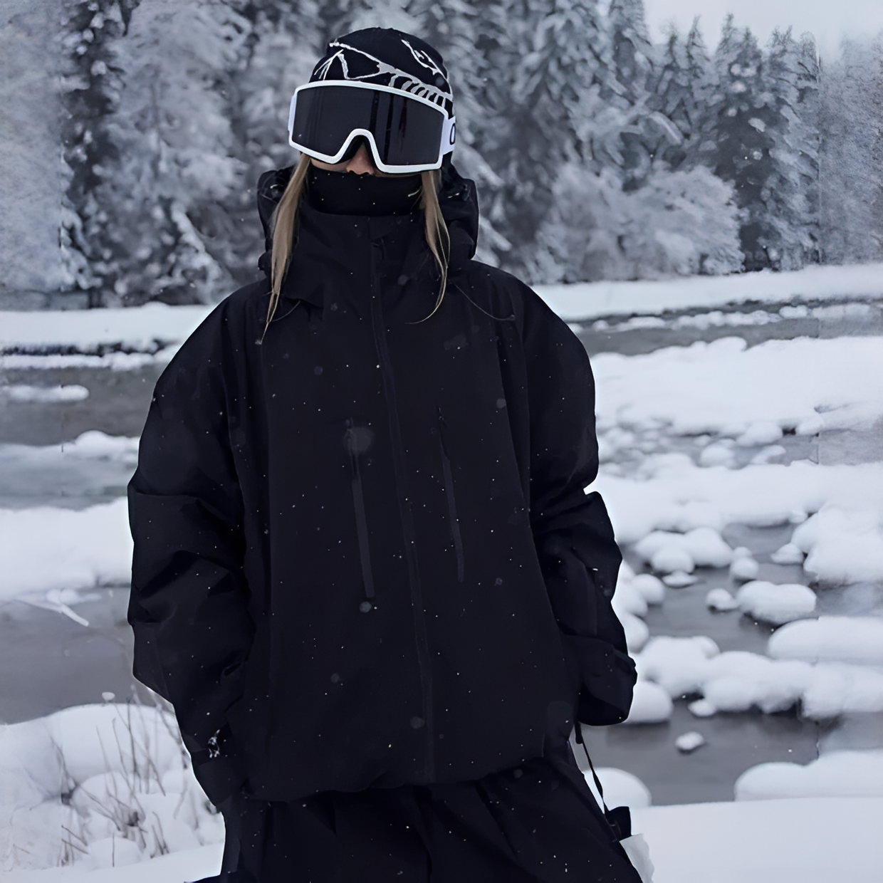 Noel - Bequeme Jacke mit Kapuze