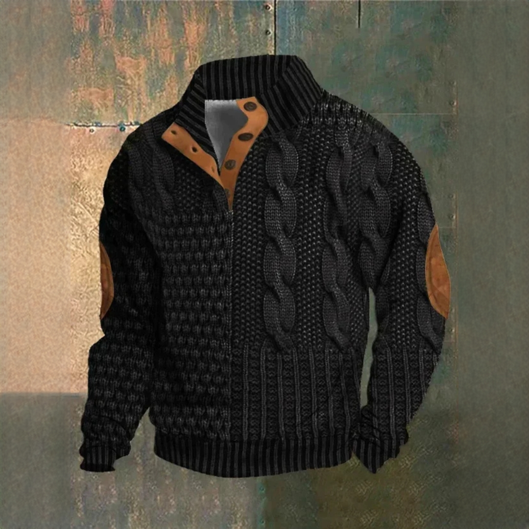 Ronald - Bequemer und warmer Pullover