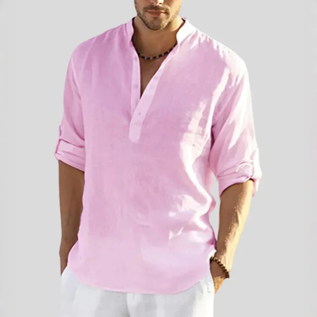 John - Lässiges V-Neck-Shirt