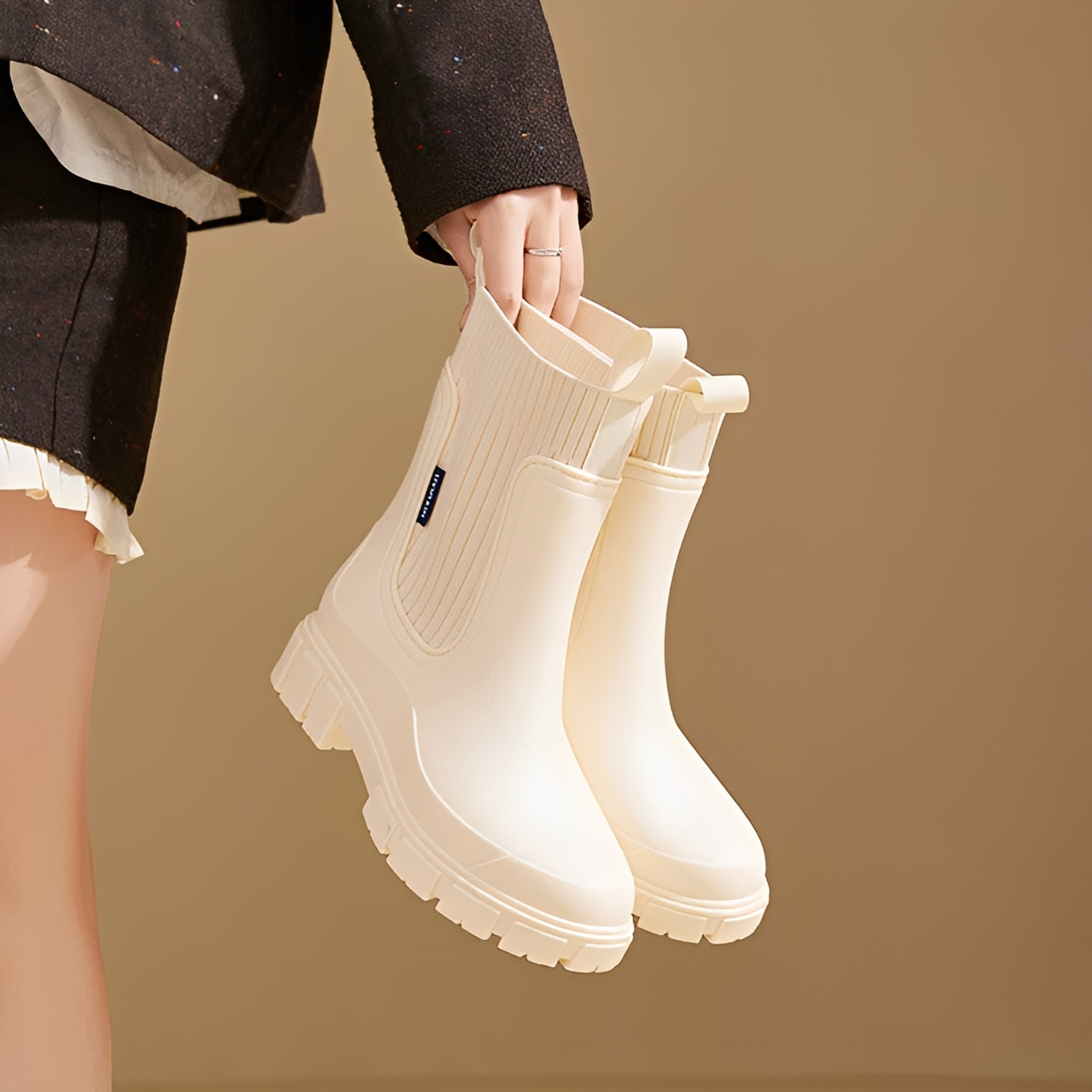 Claire - Bequeme, wasserdichte Regenstiefel