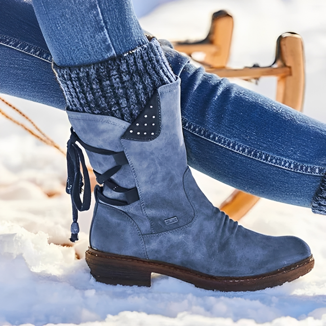 Iris - Bequeme und warme Stiefel