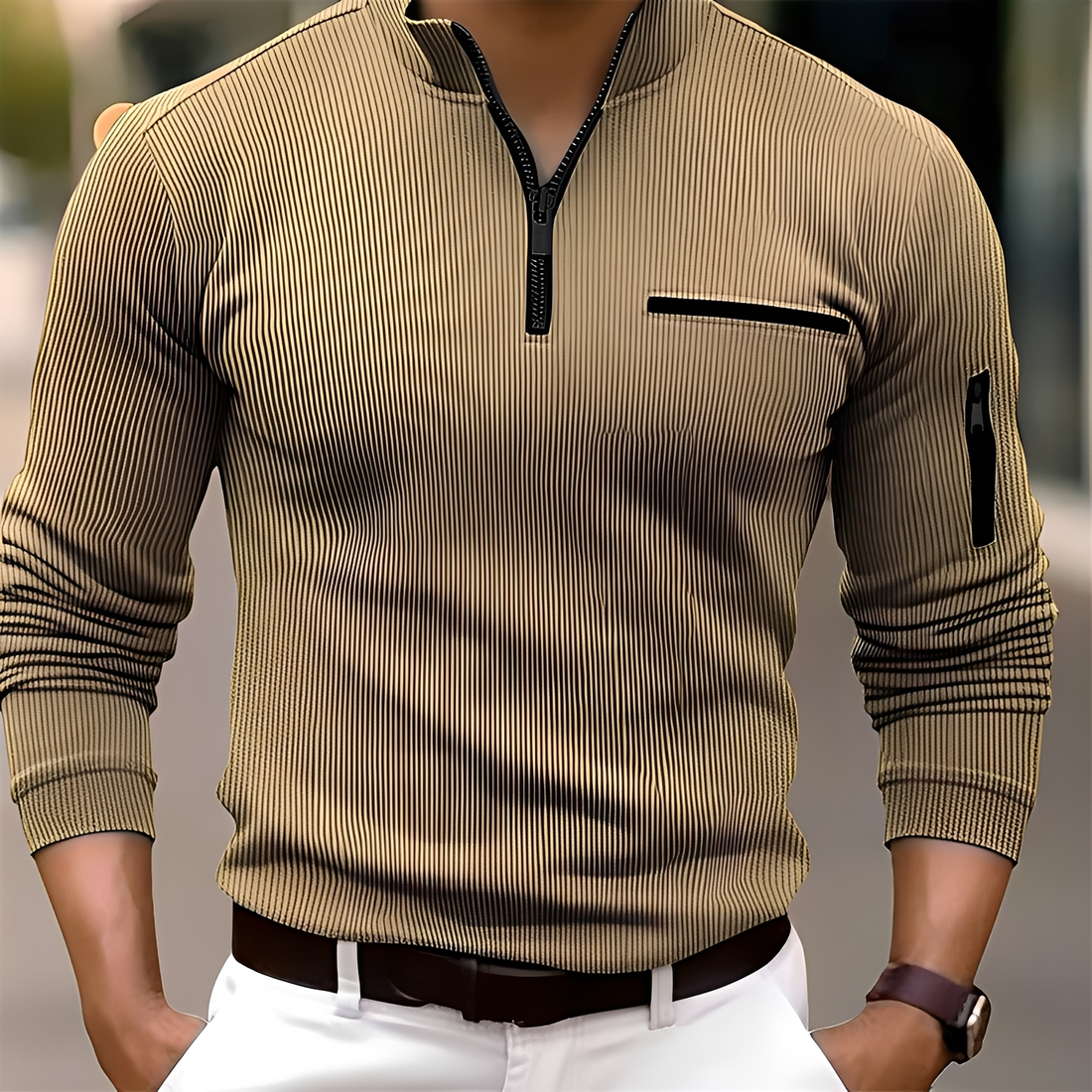 Donovan - Robuster und warmer Pullover
