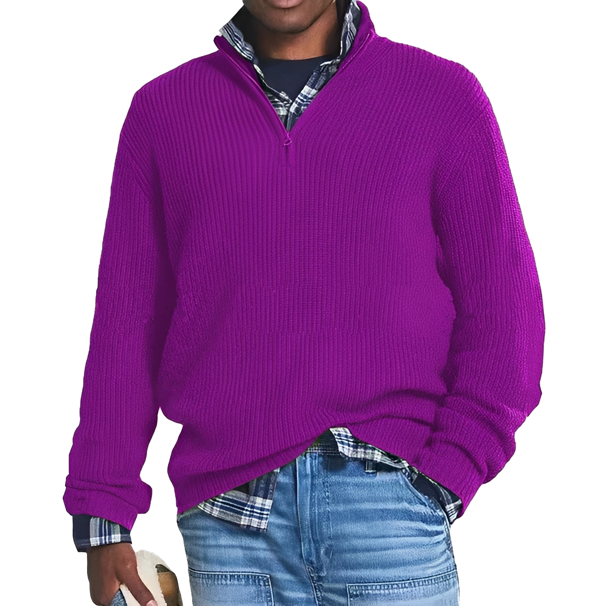 Charlton - Bequemer und warmer Pullover